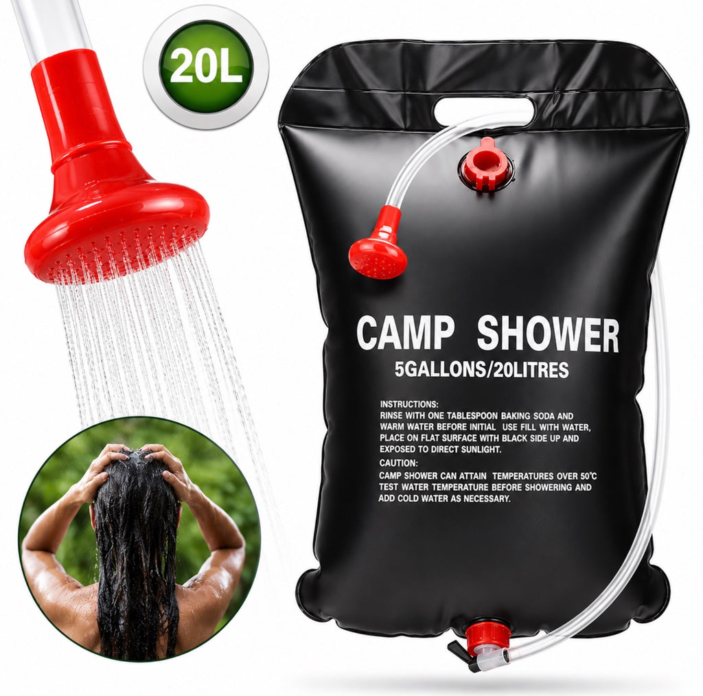 20L Solar shower bag