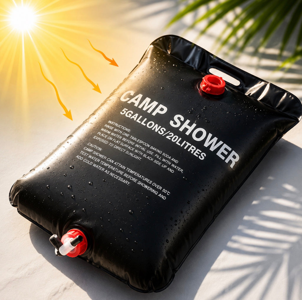 20L Solar shower bag