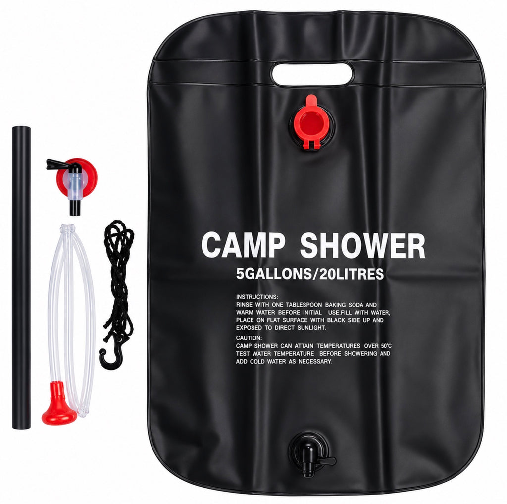 20L Solar shower bag