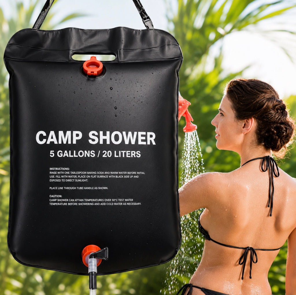 20L Solar shower bag