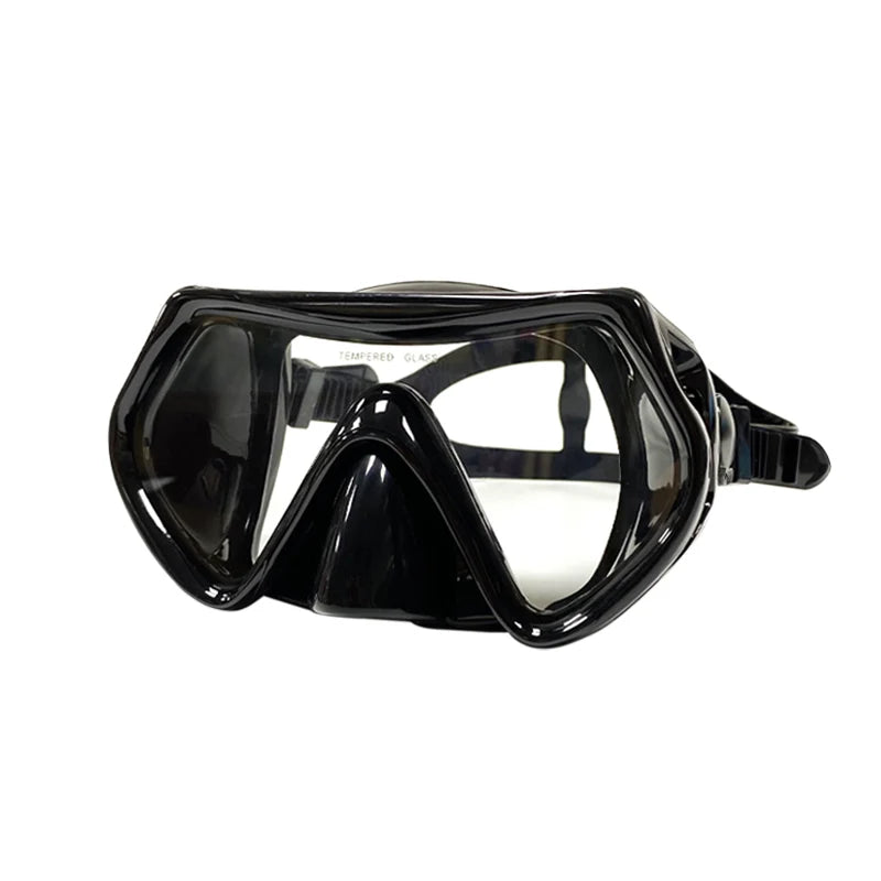 Professional scuba diving mask snorkeling suit adult silicone skirt anti-fog goggles swimming equipment