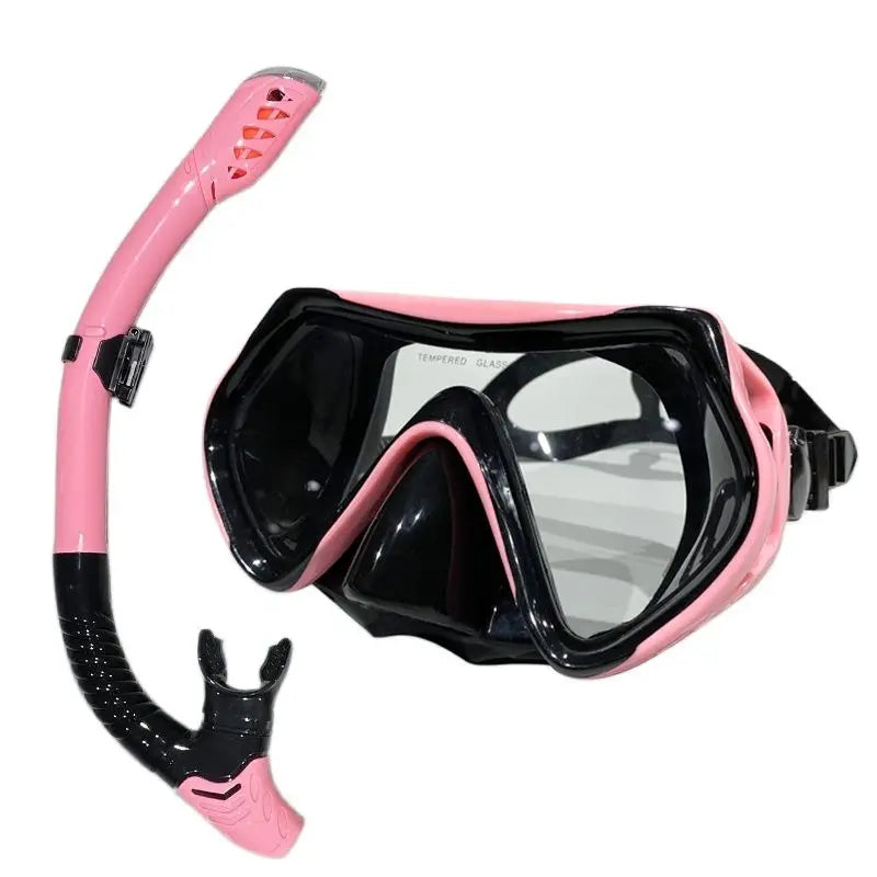 Professional scuba diving mask snorkeling suit adult silicone skirt anti-fog goggles swimming equipment
