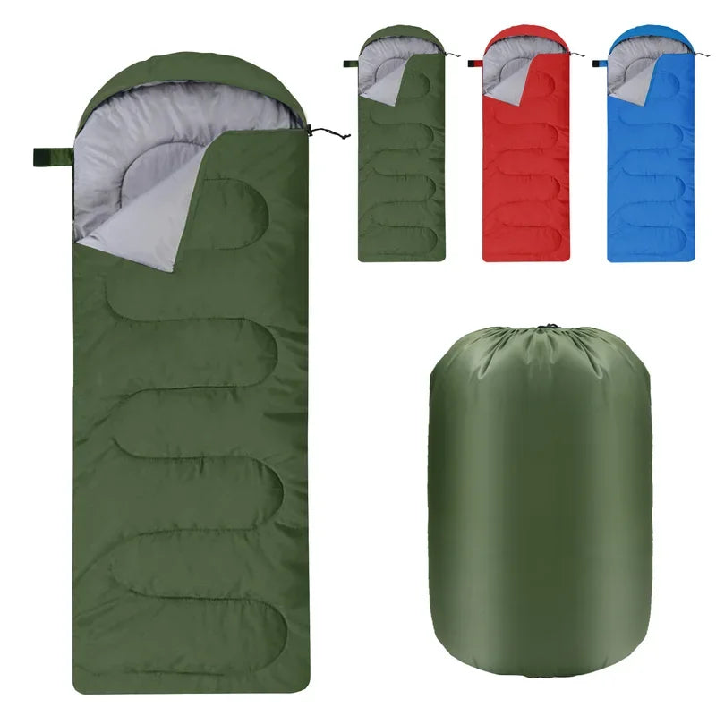 Ultralight Waterproof Camping Sleeping Bag - 4 Season