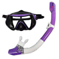 Professional scuba diving mask snorkeling suit adult silicone skirt anti-fog goggles swimming equipment
