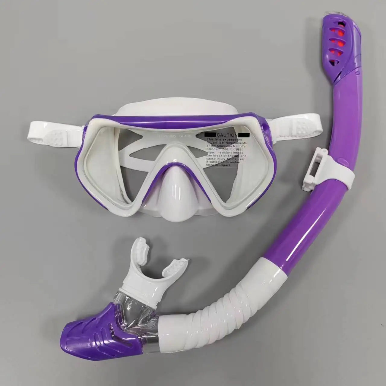 Professional scuba diving mask snorkeling suit adult silicone skirt anti-fog goggles swimming equipment