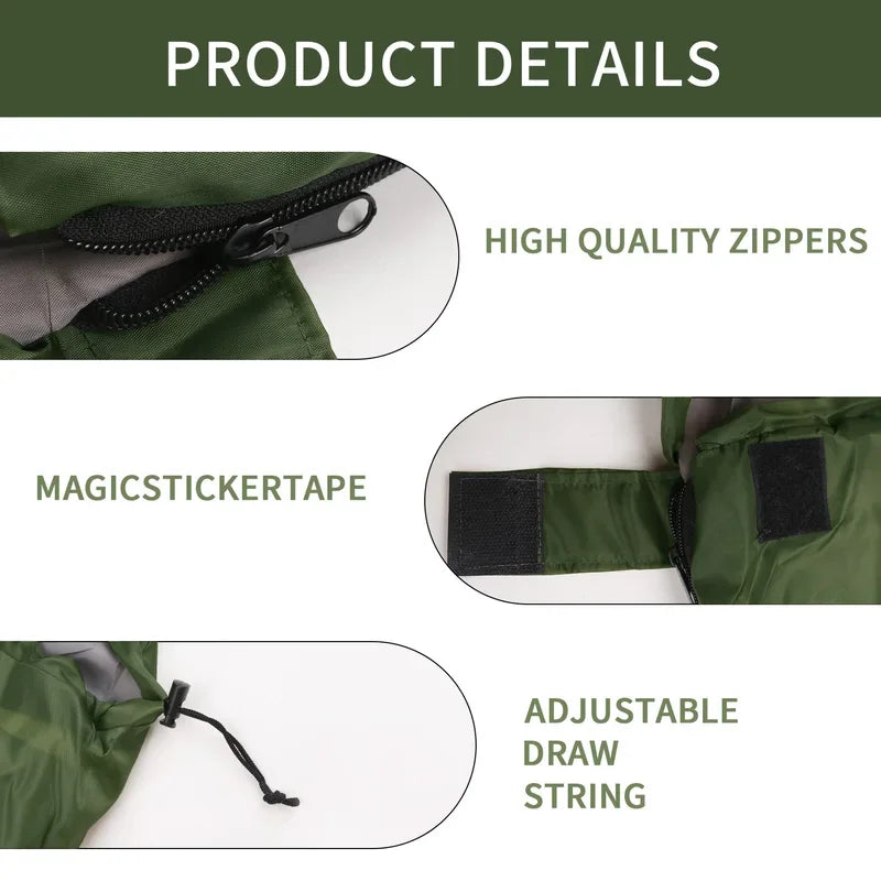Ultralight Waterproof Camping Sleeping Bag - 4 Season