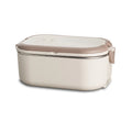 Electric Heating Lunch Box - Stainless Steel Portable Food Warmer