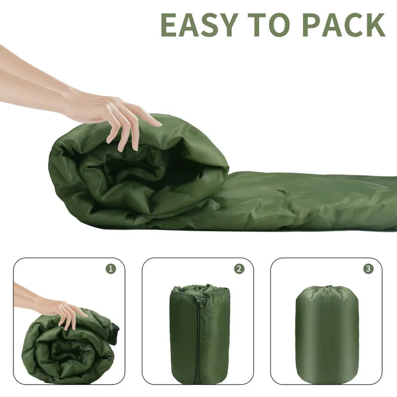 Ultralight Waterproof Camping Sleeping Bag - 4 Season
