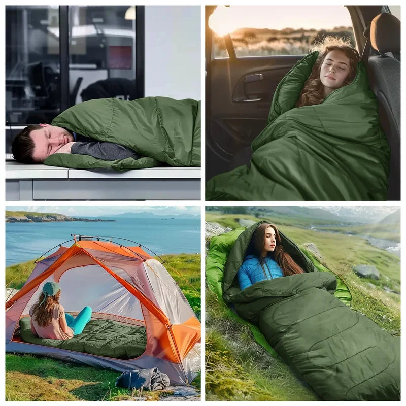 Ultralight Waterproof Camping Sleeping Bag - 4 Season